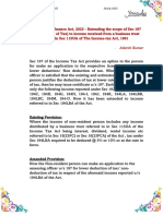 Series 4055 - Amendment Vide Finance Act, 2023 - Extending The Scope of Sec 197 (Lower Deduction of Tax) To Income Received From A Business Trust Referred To in Sec 115UA of The Income-Tax Act, 1961