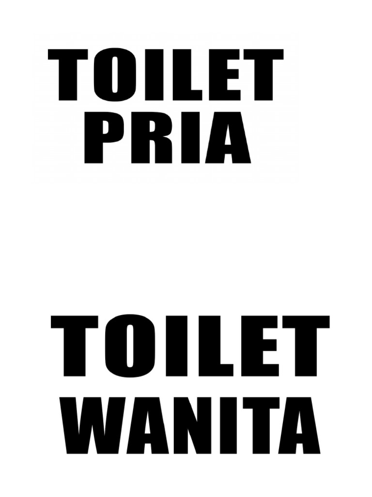 Toilet | PDF