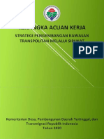 KAK Strategi Pengembangan Kawasan Transpolitan Melalui SIPUKAT