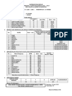 KELAS (... ) Laporan Wali Kelas PAT 2022-2023