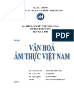 Tiểu luận Tin học đại cương