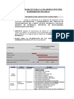 Plan de Trabajo Huarmaca-Polvasal