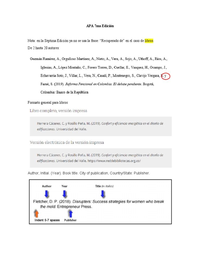 APA 7ma Edición | PDF