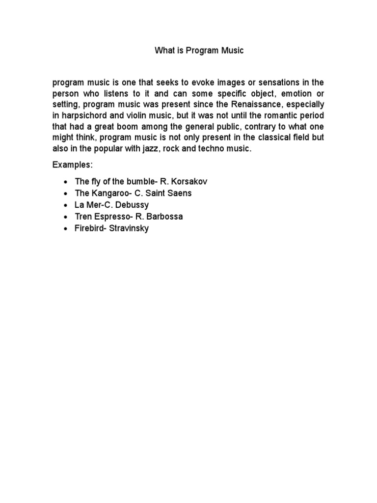 what-is-program-music-pdf
