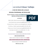 Copia de Violencia - Informe Estadístico Arreglado 1