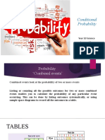 Conditional Probability (Y10 Science)
