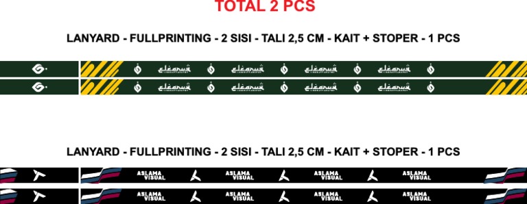 Lanyard Design | PDF