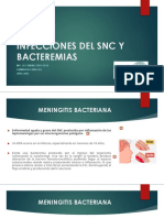 4 - Infecciones Del SNC y Bacteremias