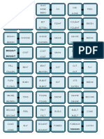 Irregular Verbs Activities Promoting Classroom Dynamics Group Form 32095