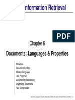 Documents: Language and Property.