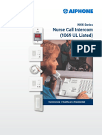 Nurse Call NHX Series Brochure
