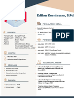 Curriculum Vitae Edilan Kurniawan