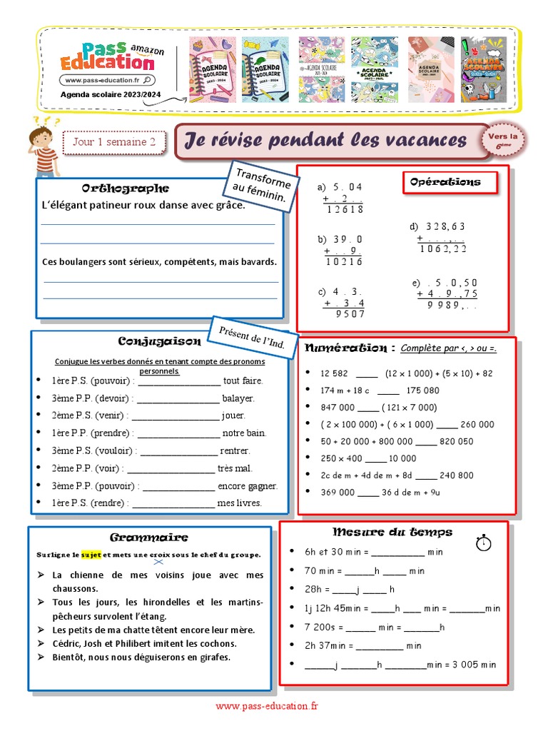exercices-de-r-vision-cm2-vers-6-me-pdf-grammaire-s-mantique
