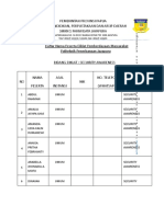 Daftar Nama Peserta Diklat Pemberdayaan Masyarakat-SA.