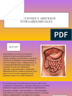 Infecciones y Abscesos