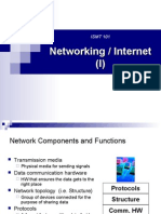 Networking / Internet (I)