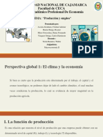 Producción y Empleo