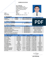 Eka Supriatna Curriculum Vitae