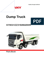 Dump Truck: SYM331ZZX1B/8620WR
