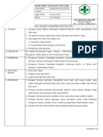 5.3.3 Sop Pengelolaan Obat High Alert Dan Lasa