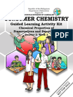 2 Grade 9 - STE - Consumer Chemistry - Q2 - Wk2 - GLAK