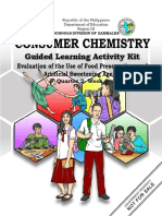 2 Grade 9 - STE - Consumer Chemistry - Q2 - Wk3 - GLAK