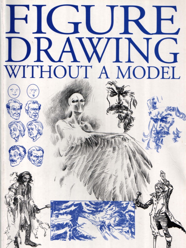 Figure Drawing Without A Model | PDF