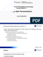 FerTech - Lect 11 - High Salt Fermentation-2020