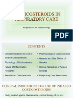 CH 11 Corticosteroids in Respiratory Care