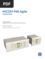 Micom p40 Agile