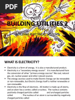 Lecture 4 - BUILDING UTILITIES - Electrical System