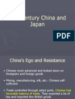 China Japan PPT 19th Century