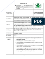 Upt Dinas Kesehatan Tigabinanga: Analisa Data