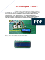 Arduino LCD AWAL