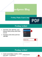 Posting Dan Plugin Wordpress