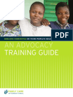 Anglo TrainingGuide June2008 Advocacy