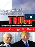 Negocieri in Stilul Lui Donald Trump - George H. Ross
