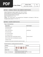 Nabakem Mega Check Cleaner MSDS