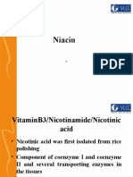 Niacin