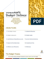 T6 - Budget - Budget Defense