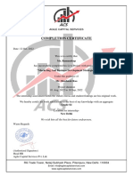 Ramandeep DELHI METROPOLITAN EDUCATION Certificate