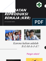 Kesehatan Reproduksi Remaja Oke