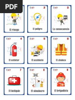 Lotera de Seguridad Industrial | PDF | Peligros | Desastres