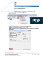 Quick Guide To Archive A Project in DIGSI 4