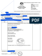 Certificate of Origin Draft