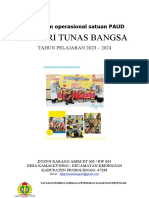 Kosp TK Pgri Tunas Bangsa