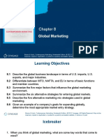 Chapter 8 Global Marketing