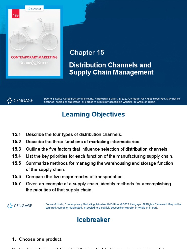 Understanding Distribution Channels | PDF | Warehouse | Retail