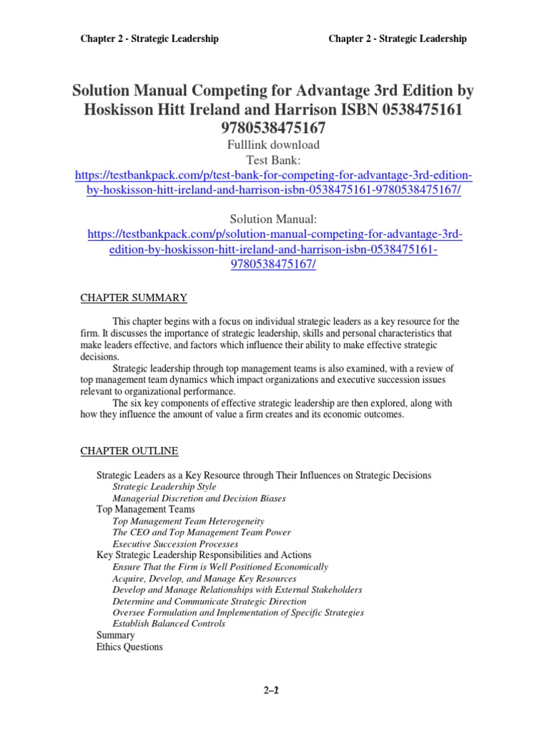 BARGAINING FOR ADVANTAGE PDF visual data 5