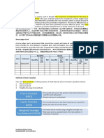 Costing For Material Issues (Fifo Lifo Wacm)